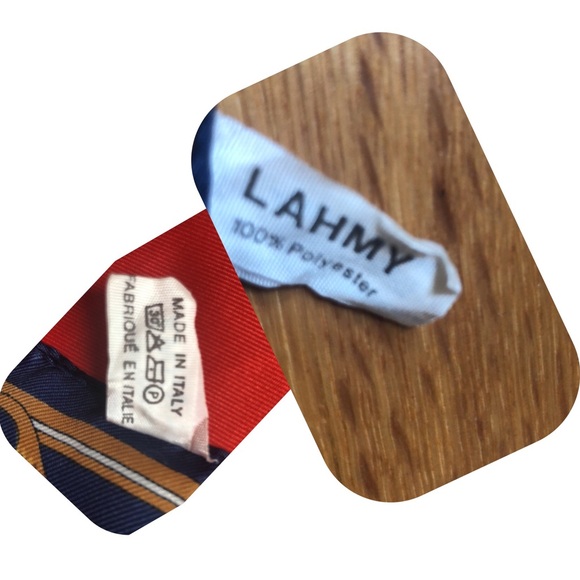 LAHMY SCARF PARIS FRANCE LANDMARKS souvenir EIFFEL TOWER NOTRE DAME VTG - Picture 11 of 16